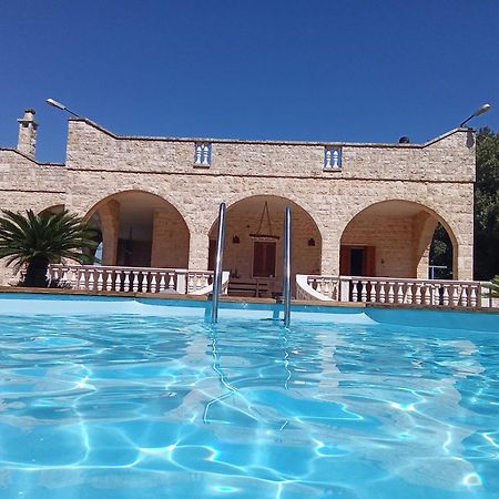 Villa Lisi Selva Di Fasano Eksteriør billede