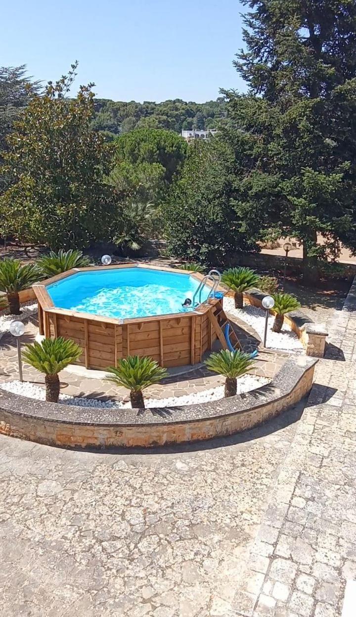 Villa Lisi Selva Di Fasano Eksteriør billede