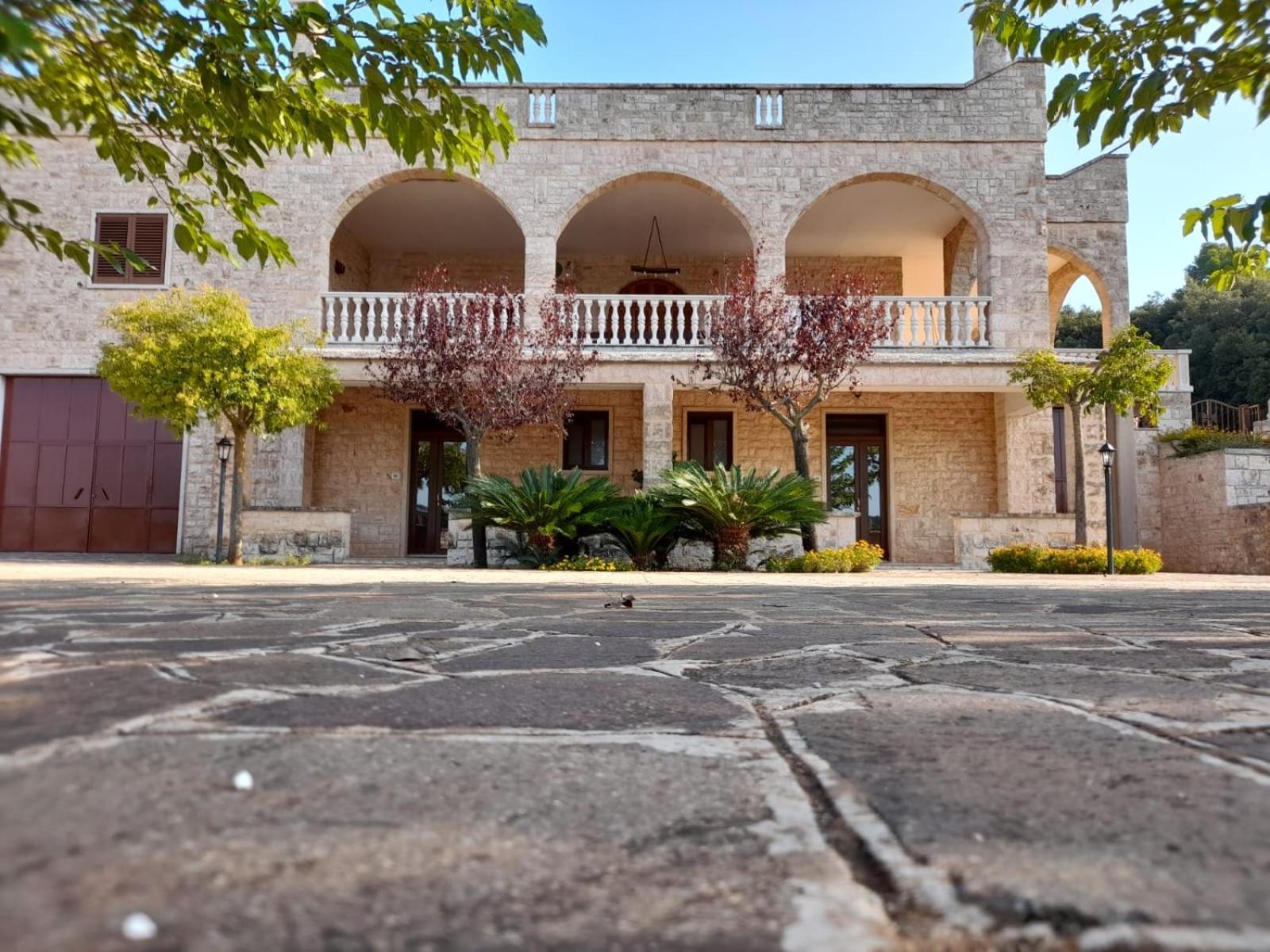 Villa Lisi Selva Di Fasano Eksteriør billede