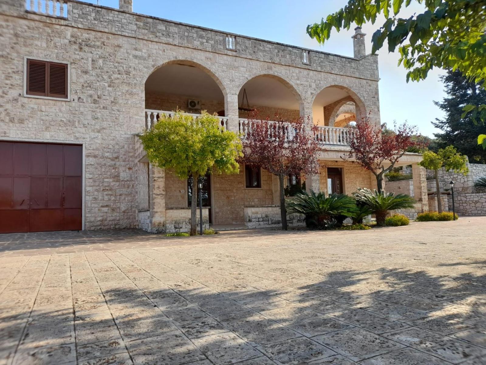 Villa Lisi Selva Di Fasano Eksteriør billede