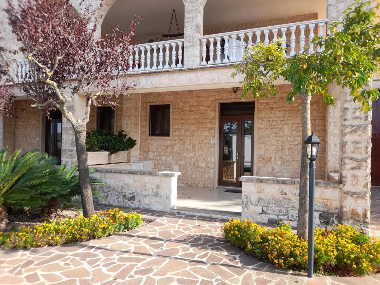 Villa Lisi Selva Di Fasano Eksteriør billede