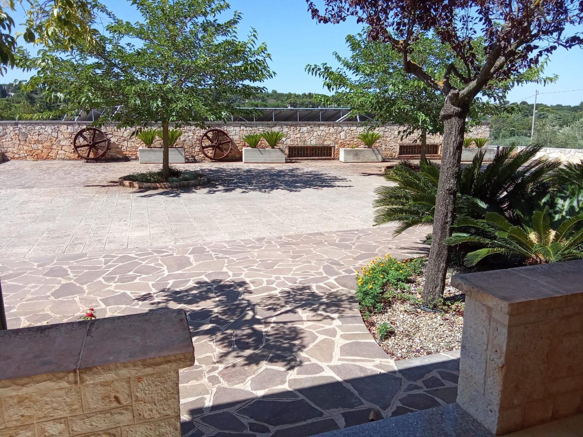 Villa Lisi Selva Di Fasano Eksteriør billede