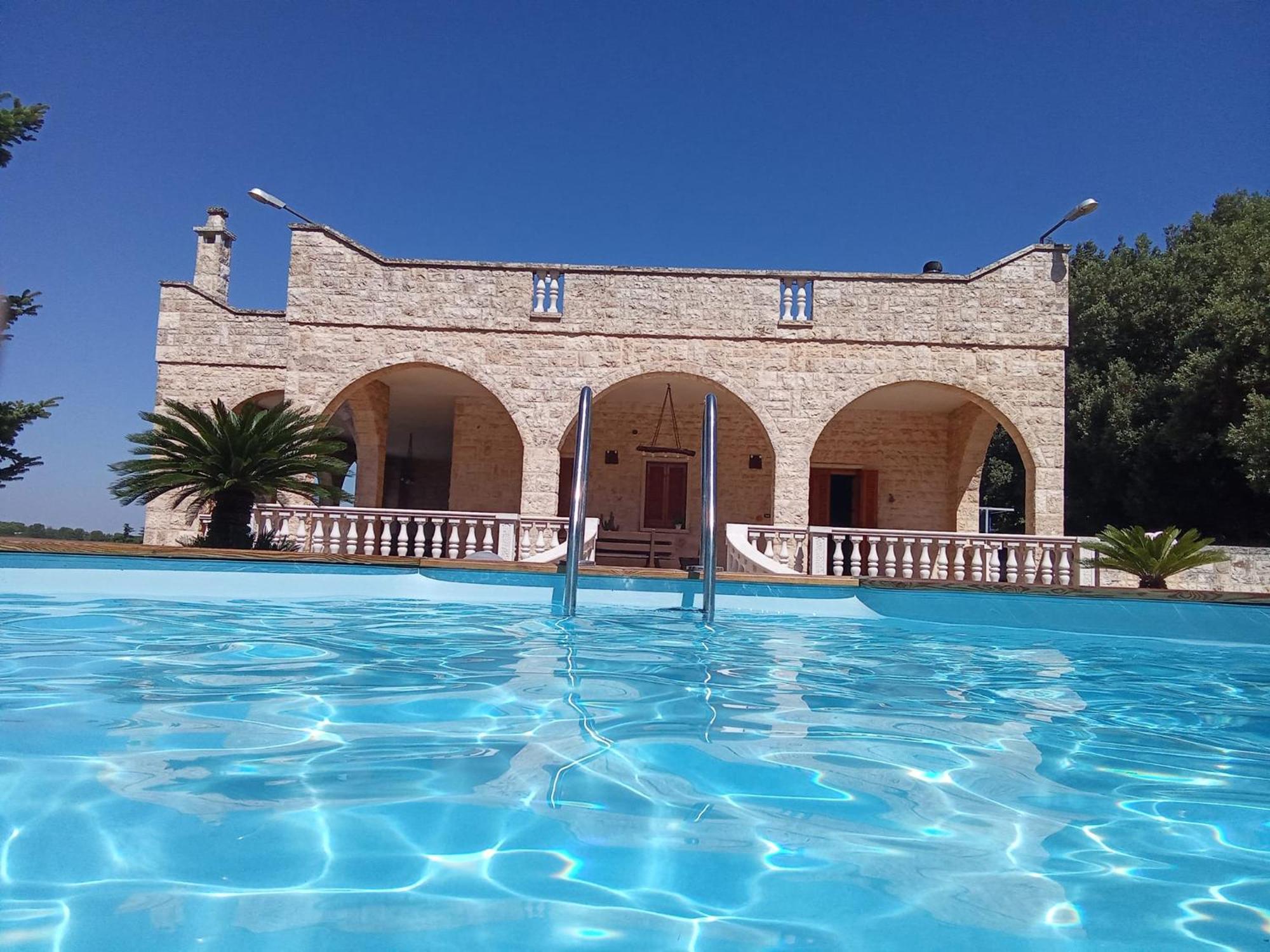 Villa Lisi Selva Di Fasano Eksteriør billede