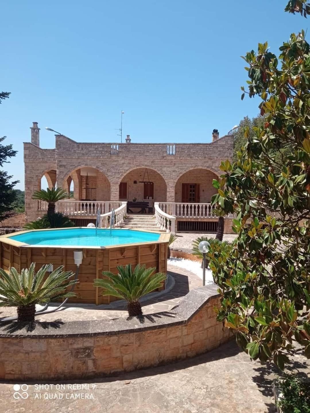 Villa Lisi Selva Di Fasano Eksteriør billede